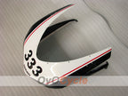 Kit de carénage moulé par injection pour Ducati 1198 09-11 - Rouge, Blanc, Noir - Style d'origine, personnalisable #OYO87906251