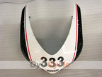 Kit de carénage moulé par injection pour Ducati 1198 09-11 - Rouge, Blanc, Noir - Style d'origine, personnalisable #OYO87906251