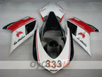 Kit de carénage moulé par injection pour Ducati 1198 09-11 - Rouge, Blanc, Noir - Style d'origine, personnalisable #OYO87906251