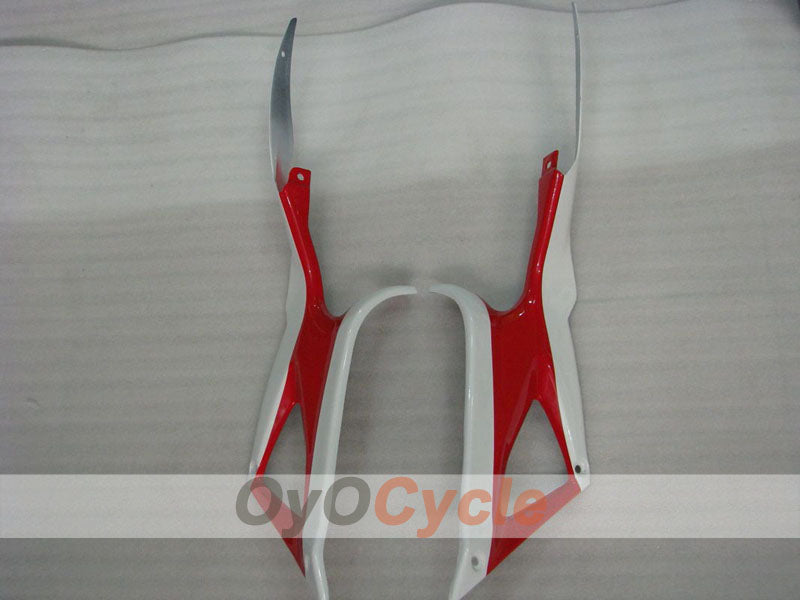 Kit de carénage moulé par injection pour Ducati 1198 09-11 - Rouge, Blanc, Noir - Style d'origine, personnalisable #OYO87906251