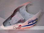 Kit de carénage moulé par injection pour Ducati 1198 09-11 - Rouge, Blanc - Unibat #OYO87906253