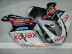 Kit de carénage à injection pour Ducati 1198 09-11 - Blanc, noir - Xerox #OYO87906255