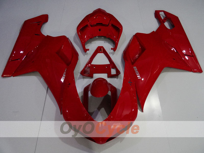 Kit de carénage à injection pour Ducati 1198 09-11 - Rouge - Style d'origine #OYO87906256 Image secondaire du produit