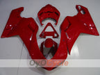 Kit de carénage à injection pour Ducati 1198 09-11 - Rouge - Style d'origine #OYO87906256