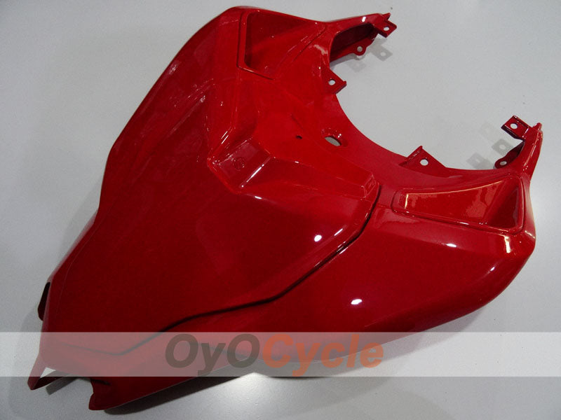 Kit de carénage à injection pour Ducati 1198 09-11 - Rouge - Style d'origine #OYO87906256