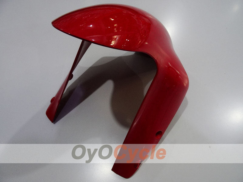 Kit de carénage à injection pour Ducati 1198 09-11 - Rouge - Style d'origine #OYO87906256