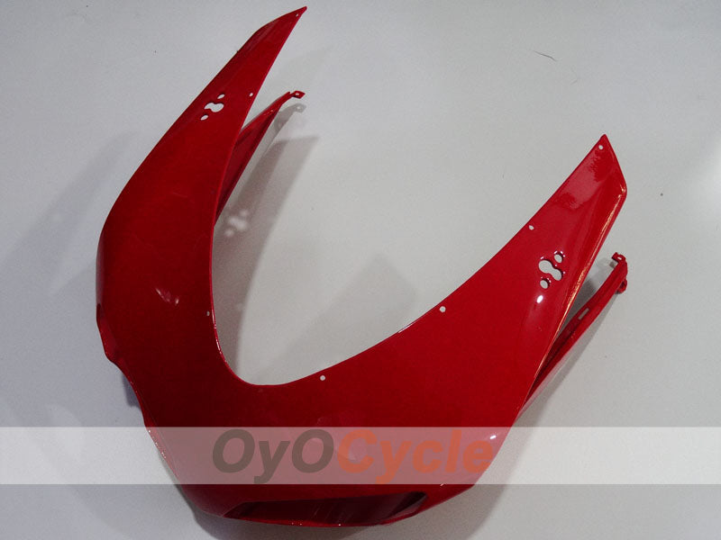Kit de carénage à injection pour Ducati 1198 09-11 - Rouge - Style d'origine #OYO87906256