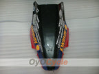 Kit de carénage à injection pour Ducati 1198 09-11 - Rouge, noir - INFO STRADA #OYO87906257