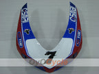 Kit de carénage à injection pour Ducati 1198 09-11 - Bleu, blanc - Style d'origine #OYO87906258