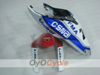 Kit de carénage à injection pour Ducati 1198 09-11 - Bleu, blanc - Style d'origine #OYO87906258