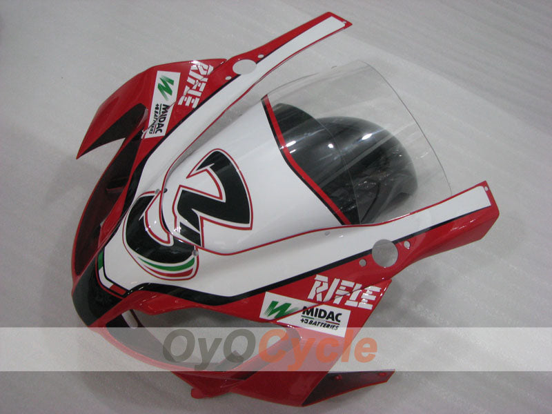 Kit de carénage à injection pour Ducati 1199 11-14 - Rouge, blanc, noir - aruba.it #OYO87906259