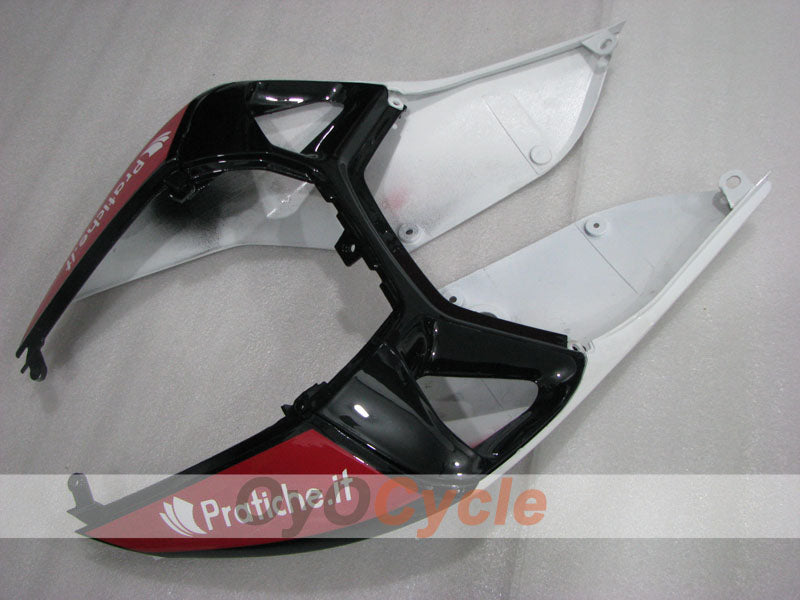 Kit de carénage à injection pour Ducati 1199 11-14 - Rouge, blanc, noir - aruba.it #OYO87906259
