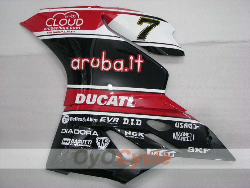 Carénage latéral gauche et droit pour Ducati 11-14 1199 #OYO87914431 Image principale du produit