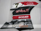 Kit de carénage à injection pour Ducati 1199 11-14 - Rouge, blanc, noir - aruba.it #OYO87906259