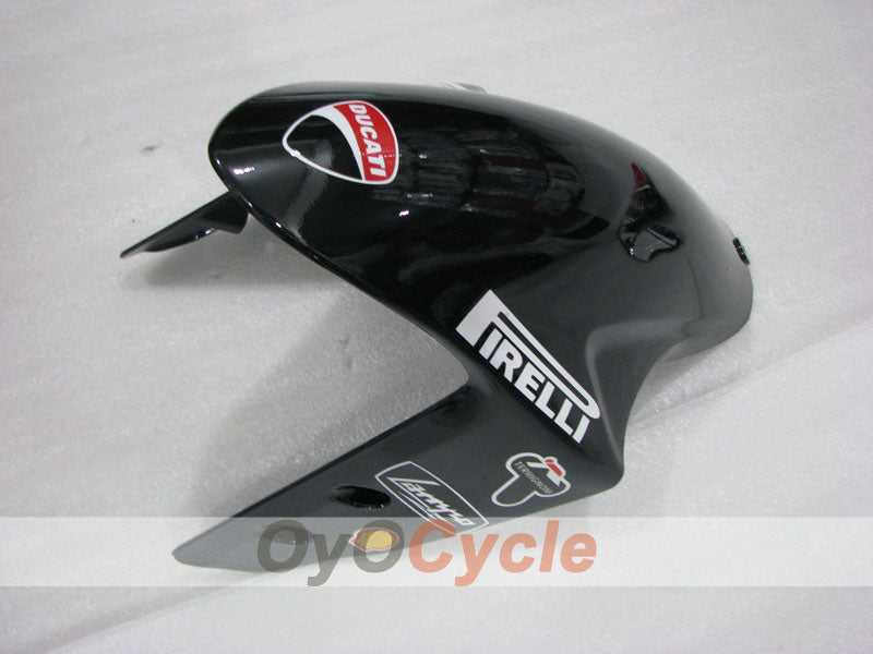 Kit de carénage à injection pour Ducati 1199 11-14 - Rouge, blanc, noir - aruba.it #OYO87906259