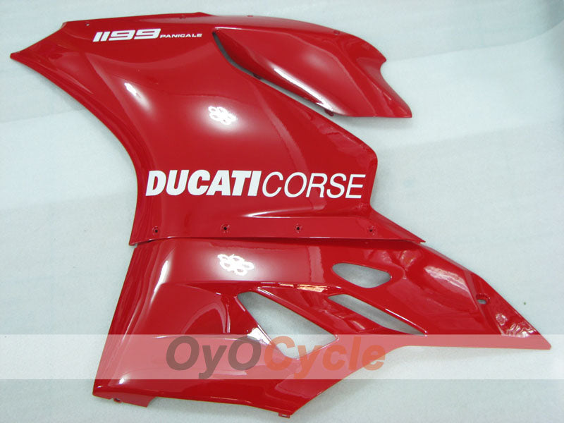 Carénage latéral gauche et droit pour Ducati 11-14 1199 #OYO87914439 Image principale du produit