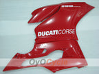Kit de carénage à injection pour Ducati 1199 11-14 - Rouge - Style d'origine #OYO87906261