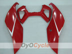 Kit de carénage à injection pour Ducati 1199 11-14 - Rouge - Style d'origine #OYO87906261