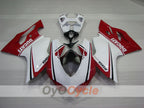 Kit de carénage à injection pour Ducati 1199 11-14 - Rouge, blanc - Style d'origine #OYO87906262