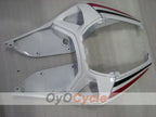 Kit de carénage à injection pour Ducati 1199 11-14 - Rouge, blanc - Style d'origine #OYO87906262