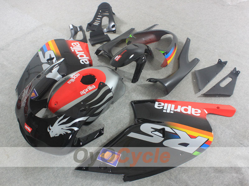 Kit de carénage pour Aprilia RS125 01-05 - Noir, gris - Style d'origine #OYO87906263 Image secondaire du produit