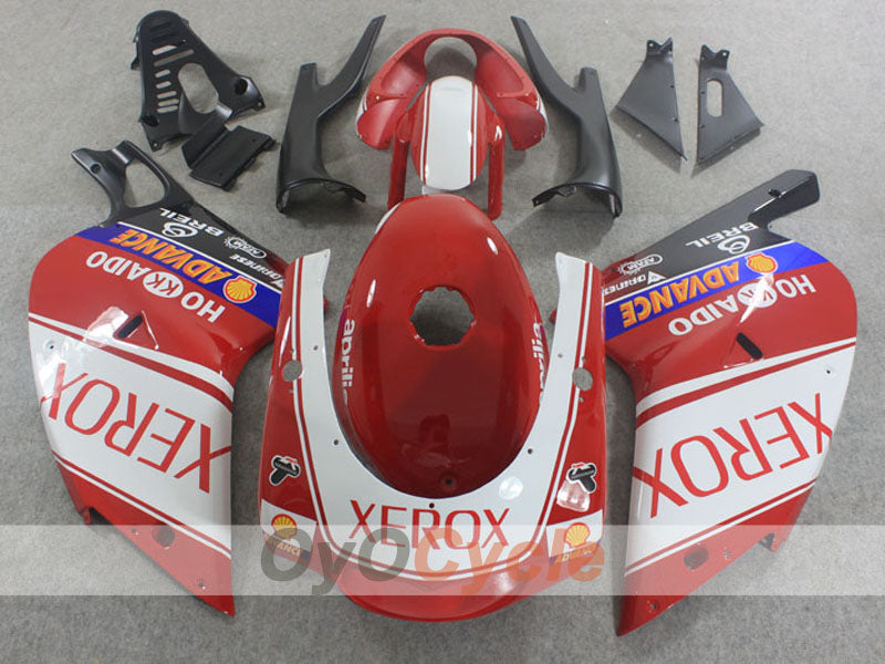 Kit de carénage pour Aprilia RS125 01-05 - Rouge, blanc - Xerox #OYO87906264 Image secondaire du produit