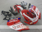 Kit de carénage pour Aprilia RS125 01-05 - Rouge, blanc - Xerox #OYO87906264