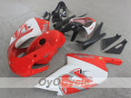 Kit de carénage pour Aprilia RS125 01-05 - Rouge, blanc - Style d'origine #OYO87906265