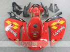 Kit de carénage pour Aprilia RS125 01-05 - Rouge, blanc - Personnalisable #OYO87906266