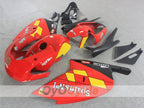 Kit de carénage pour Aprilia RS125 01-05 - Rouge, blanc - Personnalisable #OYO87906266