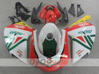 Kit de carénage pour Aprilia RS125 01-05 - Rouge, Vert, Blanc - Alitalia #OYO87906267