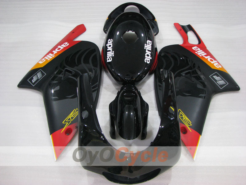 Kit de carénage pour Aprilia RS125 01-05 - Rouge, Noir - Personnalisé #OYO87906268 Image secondaire du produit