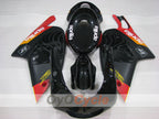 Kit de carénage pour Aprilia RS125 01-05 - Rouge, Noir - Personnalisé #OYO87906268