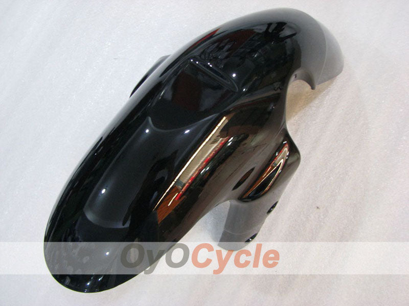 Kit de carénage pour Aprilia RS125 01-05 - Rouge, Noir - Personnalisé #OYO87906268