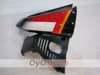 Kit de carénage pour Aprilia RS125 01-05 - Rouge, Noir - Personnalisé #OYO87906268