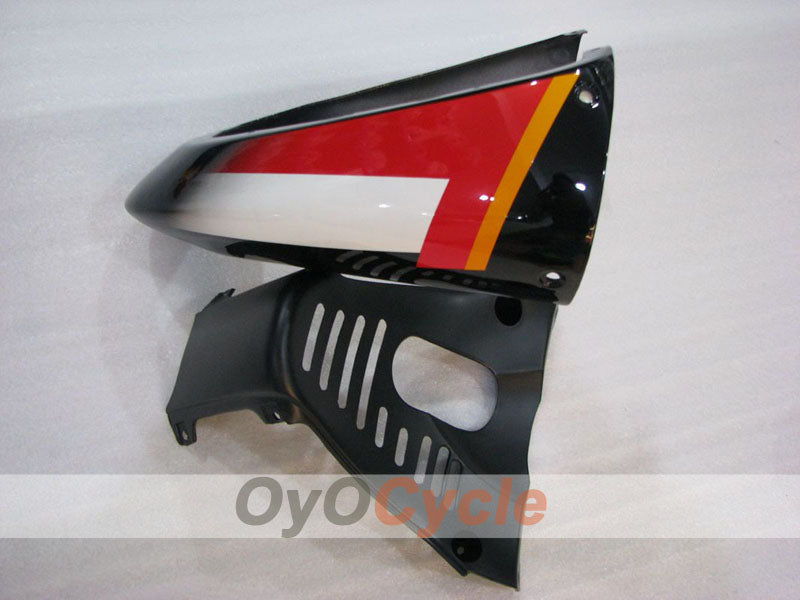 Kit de carénage pour Aprilia RS125 01-05 - Rouge, Noir - Personnalisé #OYO87906268
