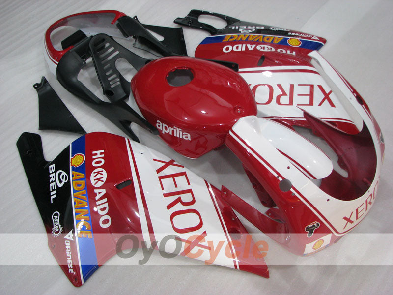 Kit de carénage pour Aprilia RS125 01-05 - Rouge, Blanc - Xerox #OYO87906269 Image principale du produit
