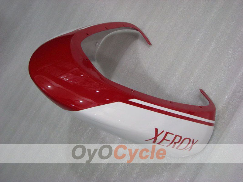 Kit de carénage pour Aprilia RS125 01-05 - Rouge, Blanc - Xerox #OYO87906269