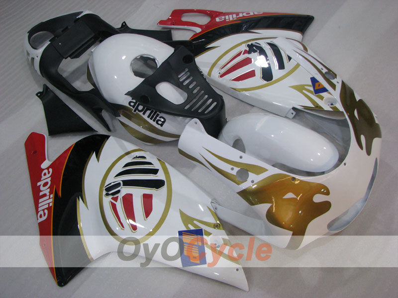 Kit de carénage pour Aprilia RS125 01-05 - Rouge, Blanc, Noir - Personnalisé #OYO87906271 Image principale du produit