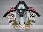 Kit de carénage pour Aprilia RS125 01-05 - Rouge, Blanc, Noir - Personnalisé #OYO87906271