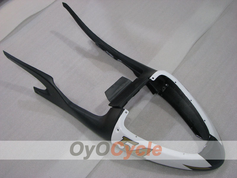 Kit de carénage pour Aprilia RS125 01-05 - Rouge, Blanc, Noir - Personnalisé #OYO87906271