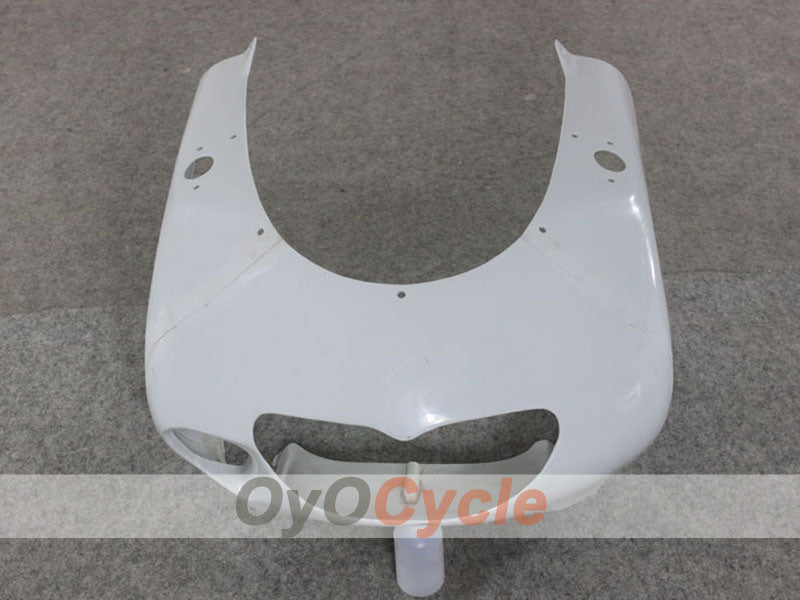 Kit de carénage non peint pour Aprilia RS125 01-05 - Blanc - Style d'usine #OYO87906272