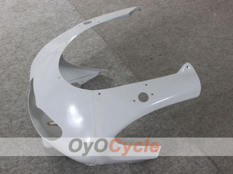 Kit de carénage non peint pour Aprilia RS125 01-05 - Blanc - Style d'usine #OYO87906272