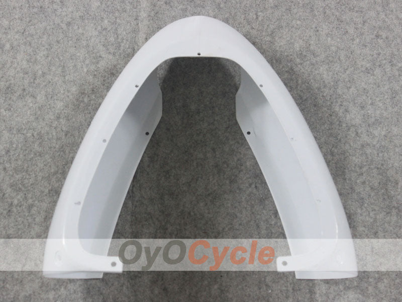 Kit de carénage non peint pour Aprilia RS125 01-05 - Blanc - Style d'usine #OYO87906272