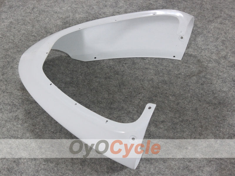 Kit de carénage non peint pour Aprilia RS125 01-05 - Blanc - Style d'usine #OYO87906272