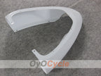Kit de carénage non peint pour Aprilia RS125 01-05 - Blanc - Style d'usine #OYO87906272