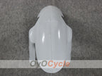 Kit de carénage non peint pour Aprilia RS125 01-05 - Blanc - Style d'usine #OYO87906272