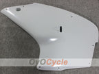 Kit de carénage non peint pour Aprilia RS125 01-05 - Blanc - Style d'usine #OYO87906272
