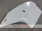 Kit de carénage non peint pour Aprilia RS125 01-05 - Blanc - Style d'usine #OYO87906272