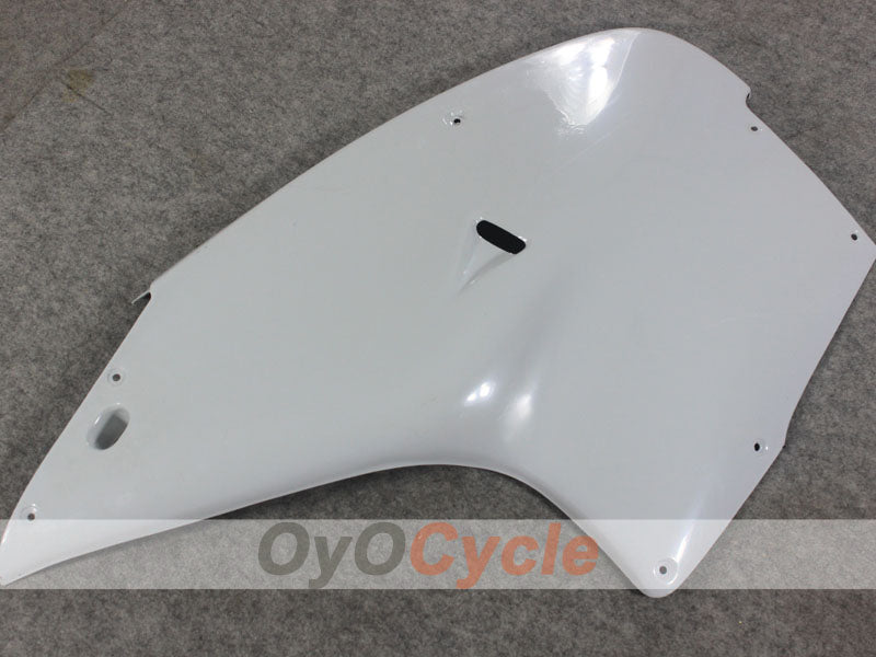 Kit de carénage non peint pour Aprilia RS125 01-05 - Blanc - Style d'usine #OYO87906272
